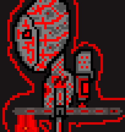 [c3bb50] Lunges at rainbow and proforms 7 high powered slashes followed by a deathbeam)