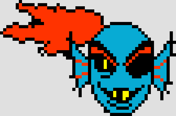 [63a4c6] undertale undyne