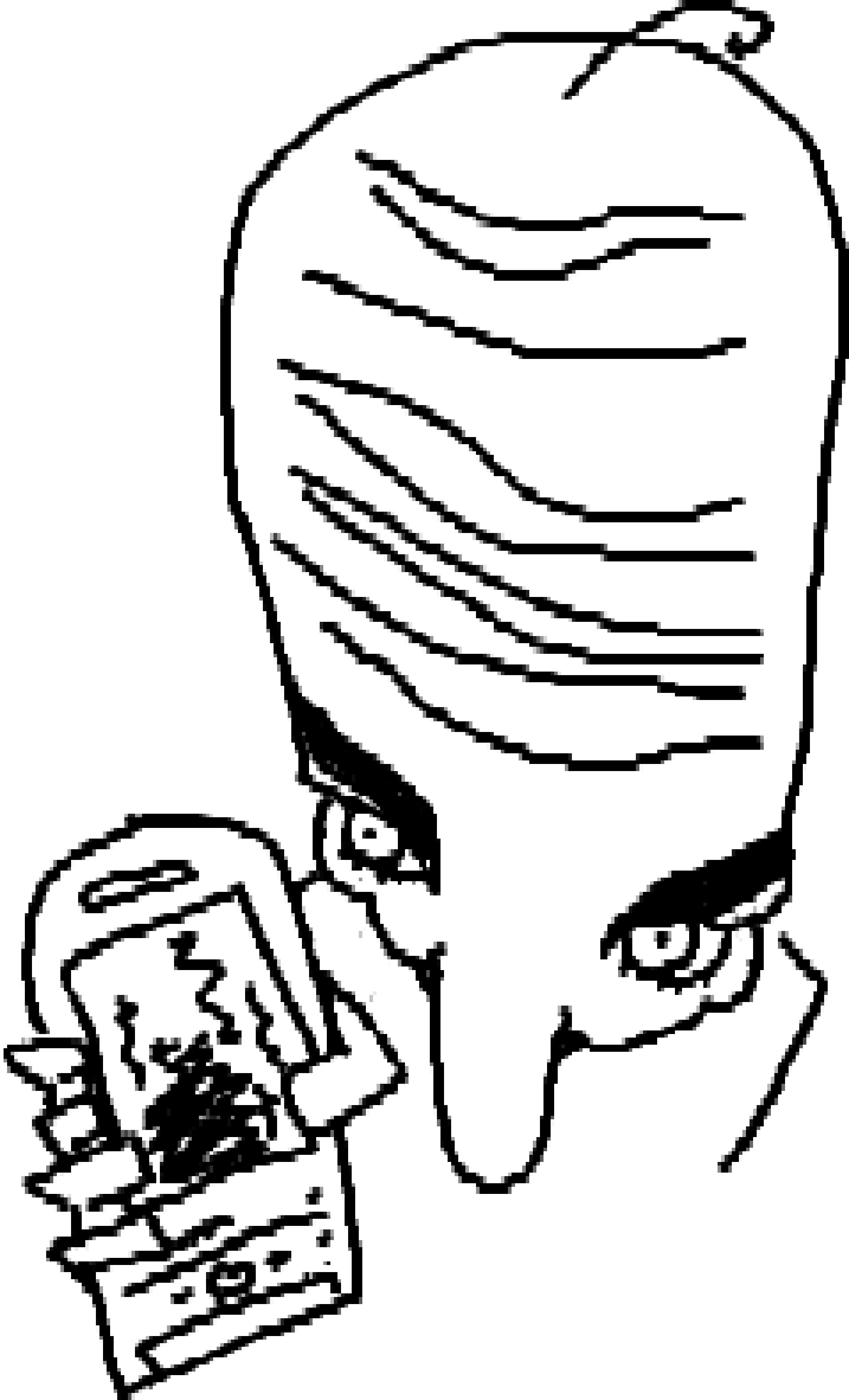 [35dc76] one of my friends took a picture of another one of my friends and so i drew this based off the picture