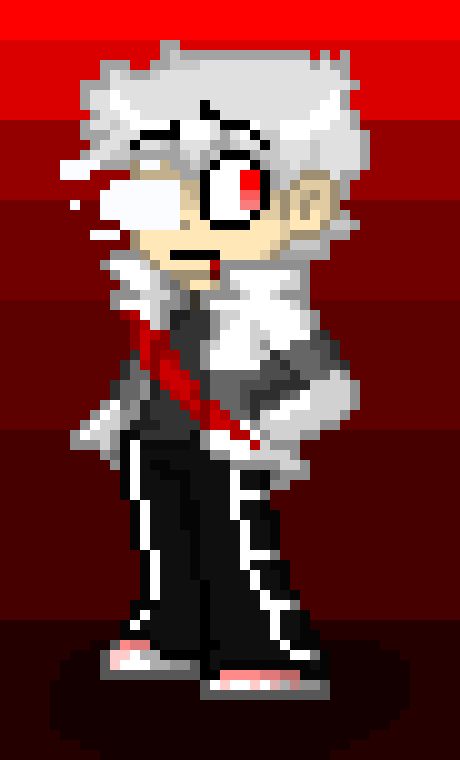 [752b4c] Okay uh...Nice name. Where the fuck are we and why am I bleeding constantly, isn`t this dangerous???