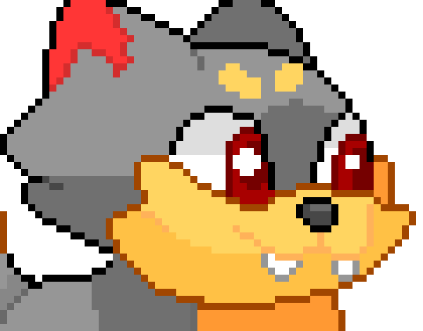 [fb7182] *Wakes up and yawns* :Luminite