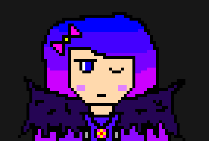 [d616b8] (Do you know I was plan to make twin tails for nameless but it suck so that plan got scrap)