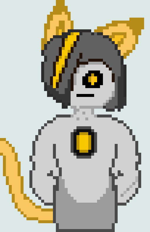 [a228fa] *It wheels around being scanned, going into offensive mode, before scanning Glitch* Missing entity spotted. Reporting back to main factory. Error, Out of Range. *It appears he is having troubles, with pretty much anything, and his Memory card is missing.*