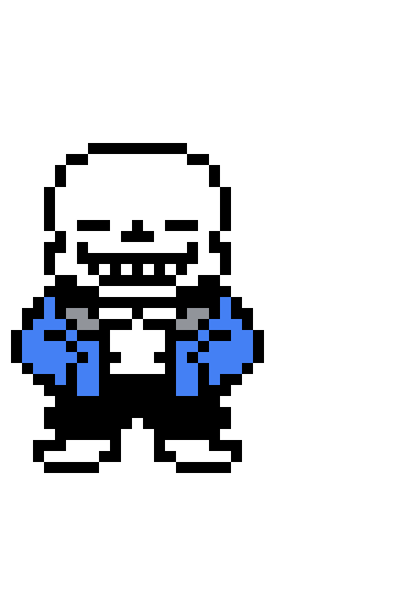 [af9d35] sans overworld sprite