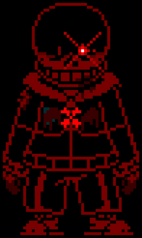 [8998f6] sans the cursed skeleton