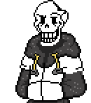[e02305] SwapMist Papyrus Battle Sprite