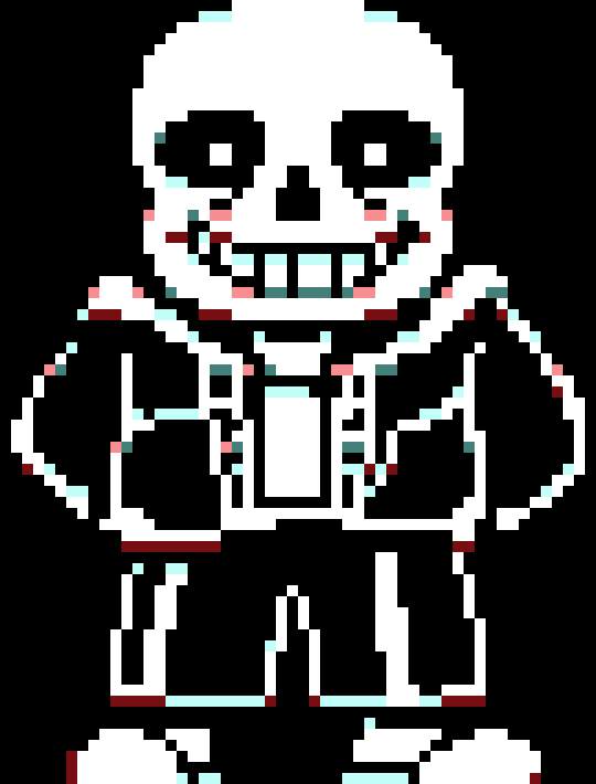 [6a27ef] no , i wanna help , for some reason-Determined sans