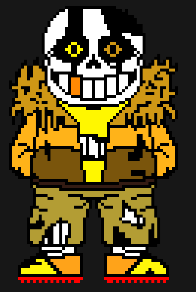 [370cfb] Sans? without Undertale rusted thing