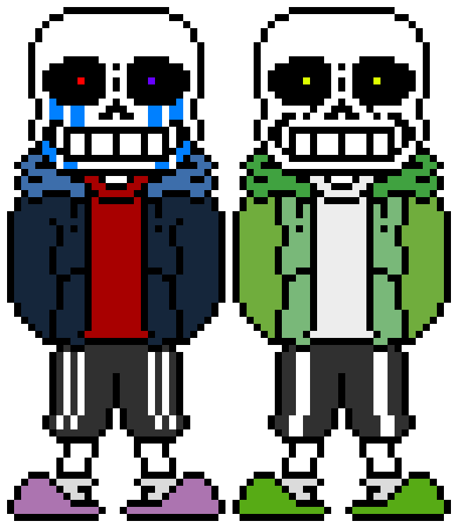 [d6b045] Matrix and Acid: WHAT THE HELL IS THAT??? *Points at Sanstrosity*