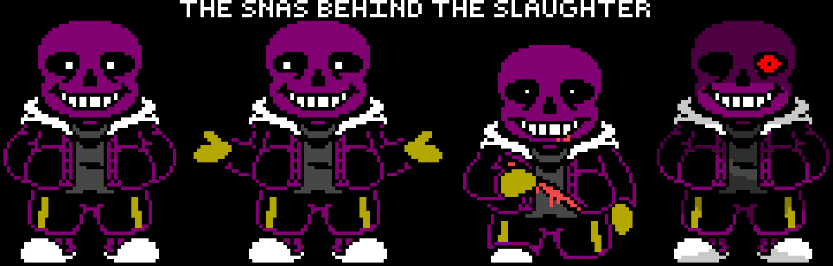 [a0b1c3] The Snas Behind The Slaughter