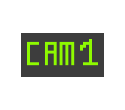 [98703d] CAM 1 button lit