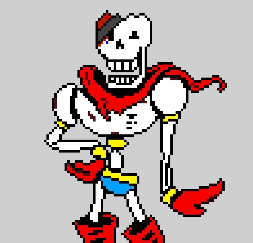 [e1b6e5] DreadfulTale Papyrus