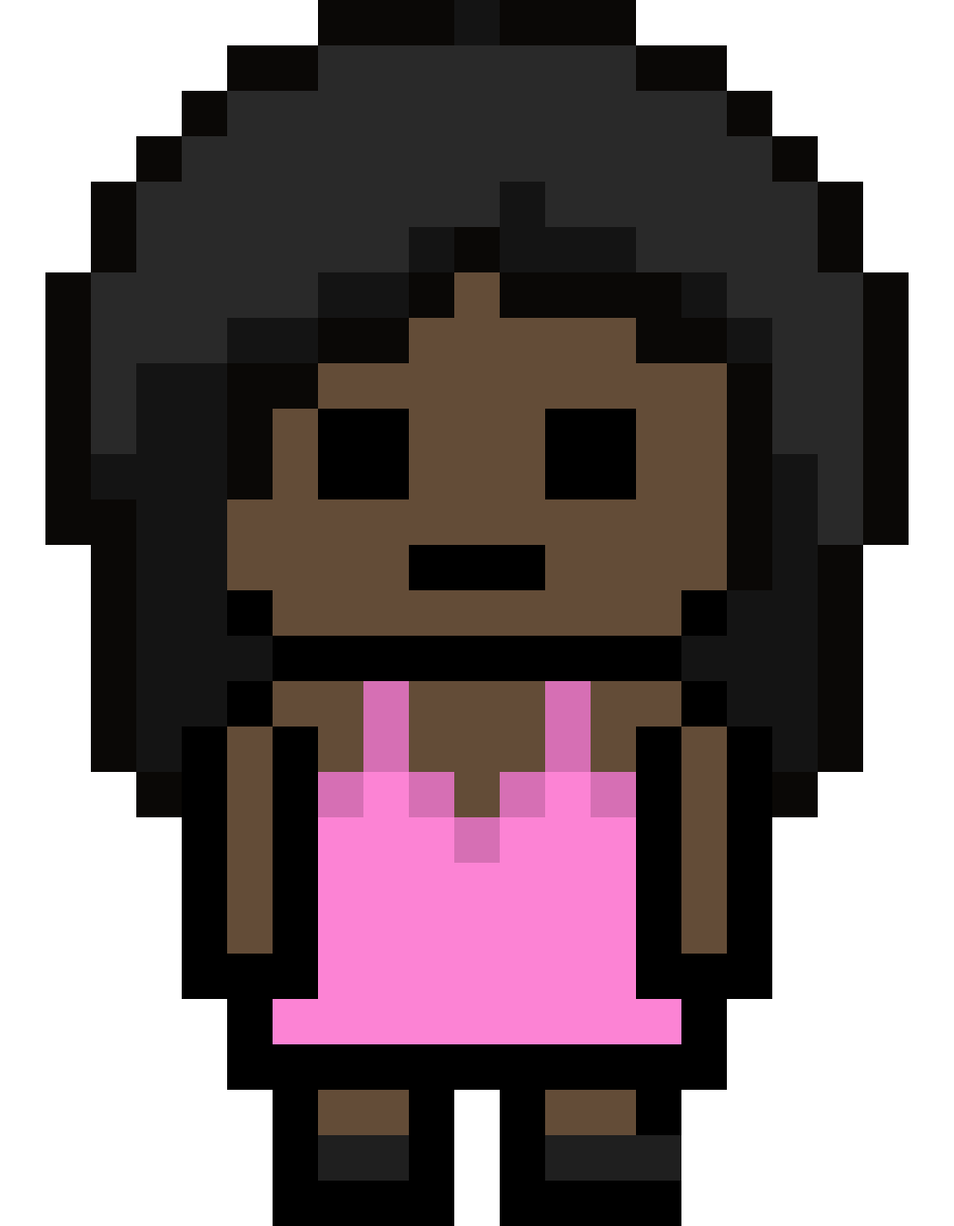 [7e15e5] danganronpa pixel sprite base