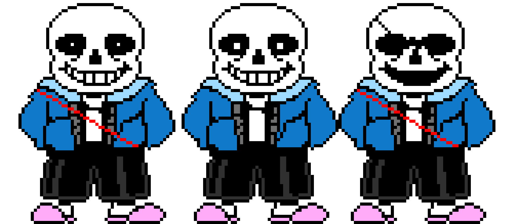 [32d8b9] Undertale Last Breath Sans Phase 1-3