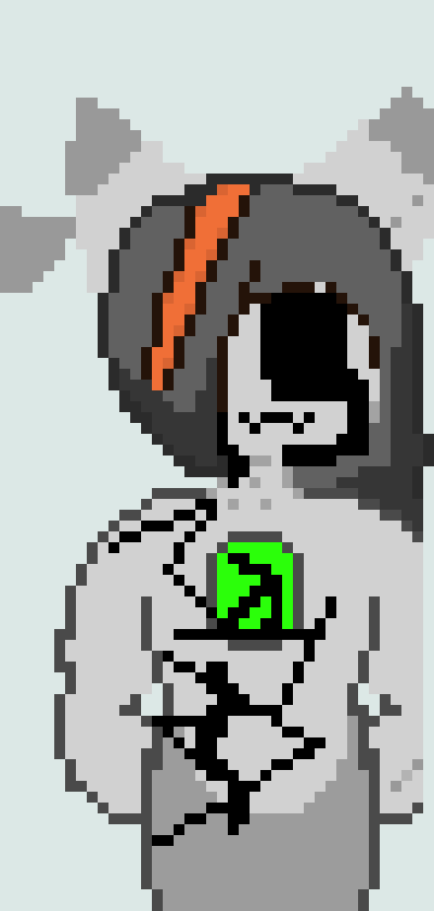 [d8d976] ...*Stops* ...? Ztt -Glitch Dreemurr