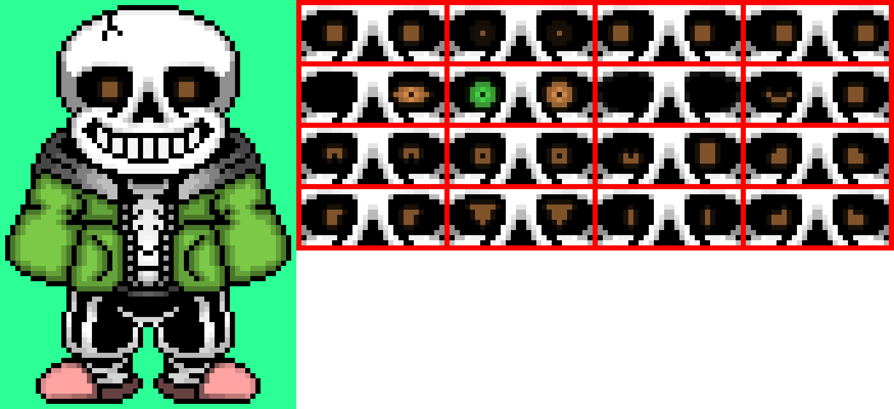 [95be89] WarpedArraTale Sans