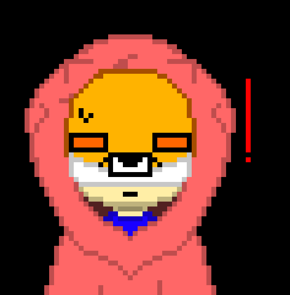 [5b2f3e] Aka: -literally jumps-  KETSU!   