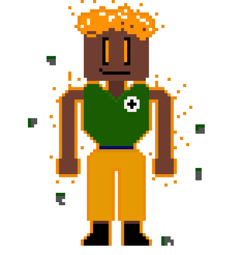 [de8c0d] Saiyan!Jacob: Id show you my other form but it would "Crush" your "Spirit"