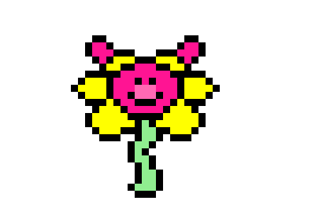[9664c4] Pig Invaders Flowey