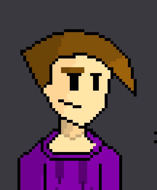 [22cb72] Nah. You're not cringe. I'm fucking making Riley a big sprite like this one. God, what am I doing with my life. -Rick