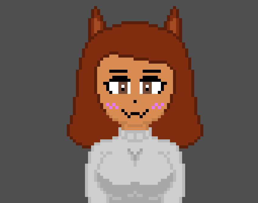 [f92b5d] pets the oreo*