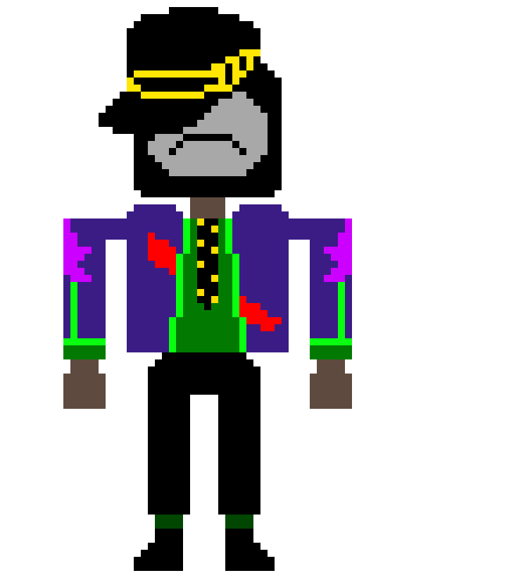 [2fcb16] Yoshikage Odst: *Blows up rubble*