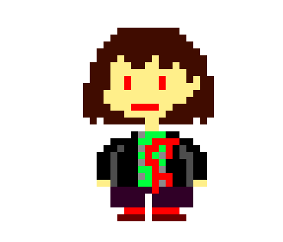 [f8c819] dustfell chara UPDATE 1