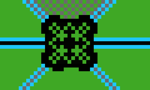 [2aedbc] cool patern