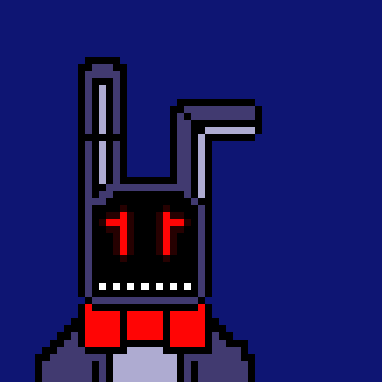 [b9de0d] F - withered bonnie