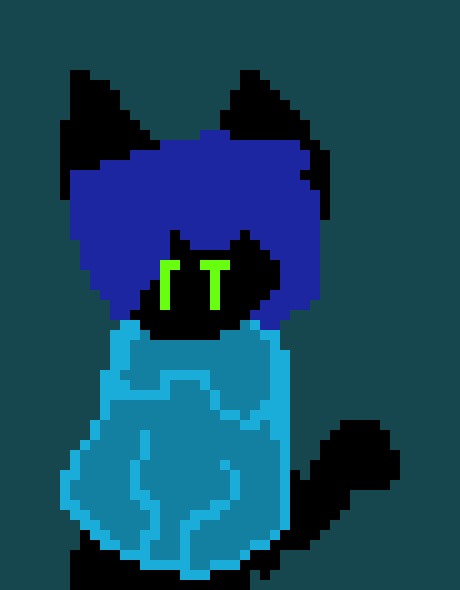 [904ba9] walks to the pino and starts playing meglo strikes back feeling bored.