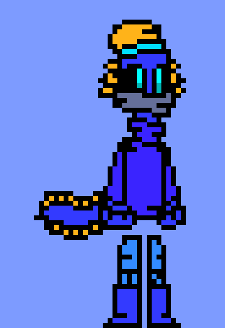 [17d6d3] i actually have a character called "snas"" that's literally just a cruel mockery of you unoriginal sans lovers