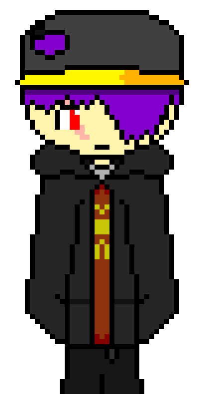 [5b2f3e] CV: TBTT Akira has the same design as Classic CV, the  only other difference is the Stone's symbol on his shirt, similar to a deltarune