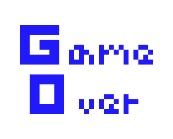 [9664c4] Game Over (Revised)
