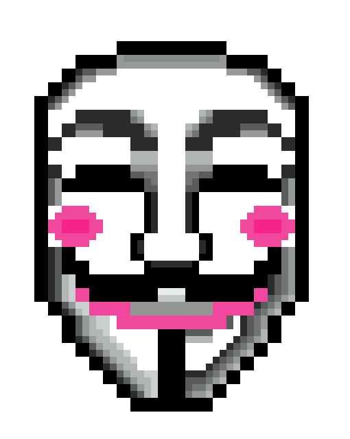 [dccfba] Anonymous Mask