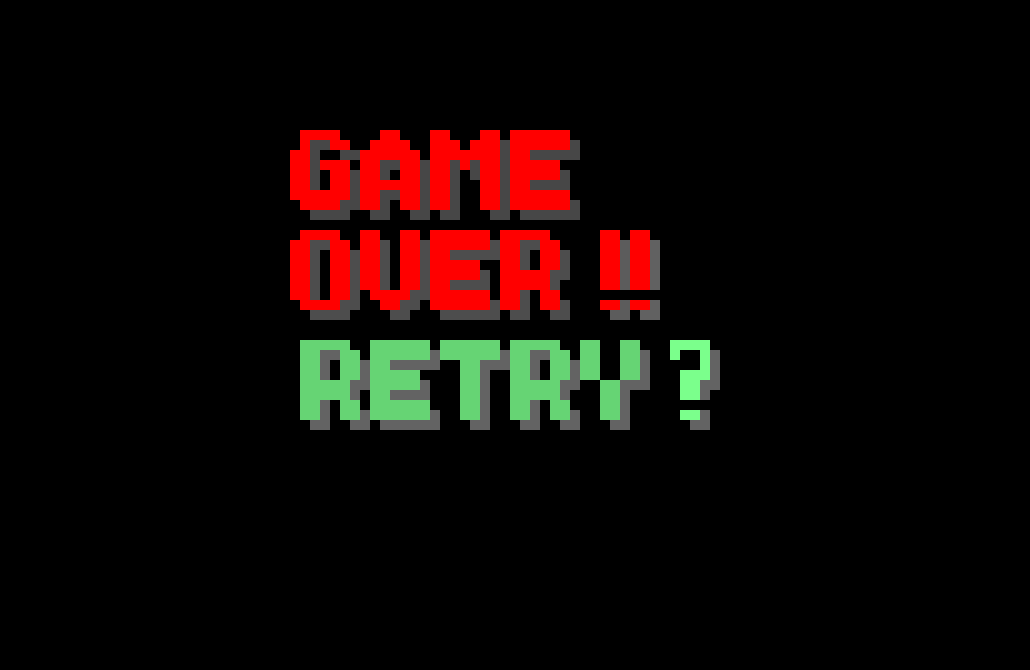 [9664c4] gameover