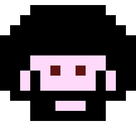 [44bdc2] Chris Pixel Face