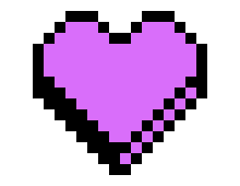 [9664c4] Candy heart