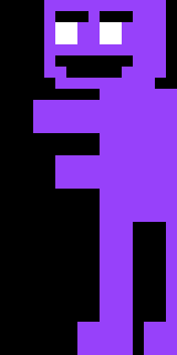 [c8376b] hehhehhe moau, hehehhehe. -William afton (cleetus) 