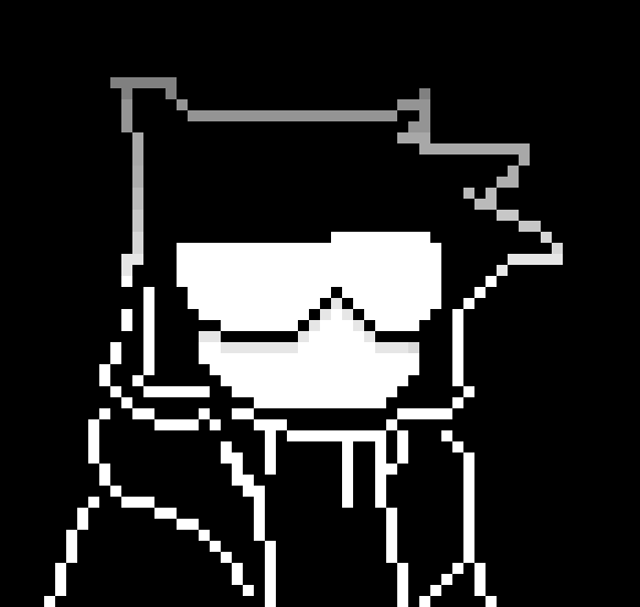 [3354b2] As far as i see. Two people here are in black and white.