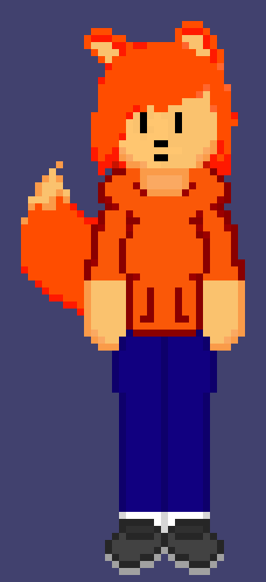 [d8d976] *In her room* -Foxlya