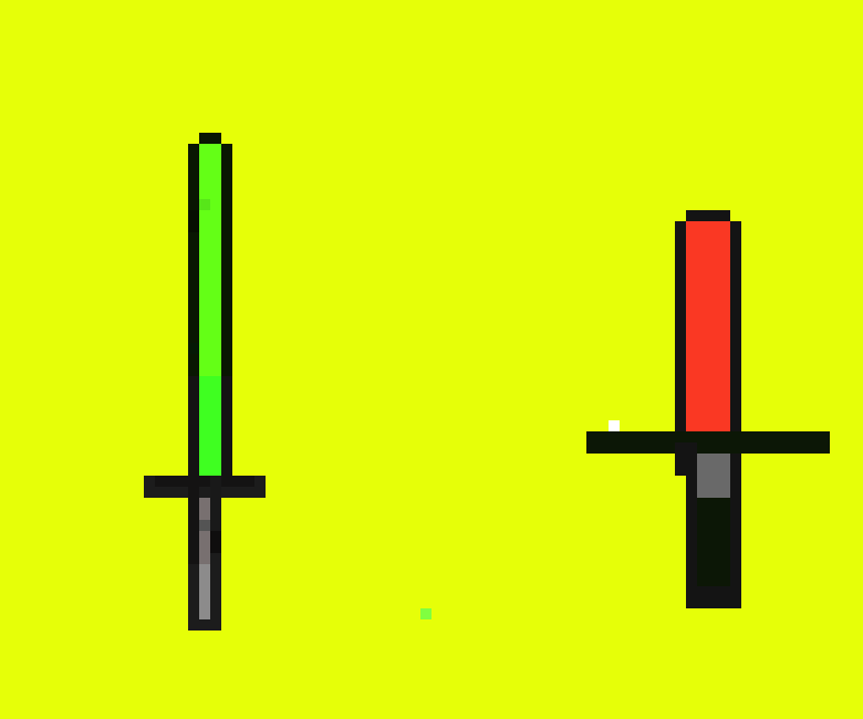 [92e1d8] light sabers
