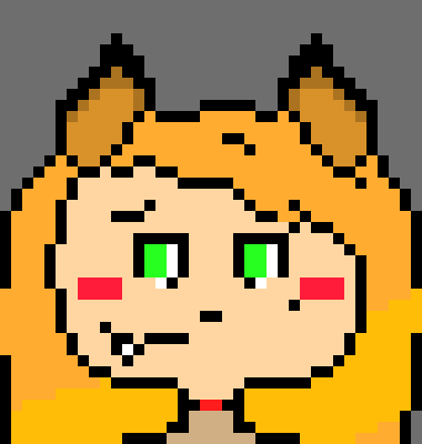 [405e37] Eve Foxx: *She would smile and her tail would wag again* O-Oh..~