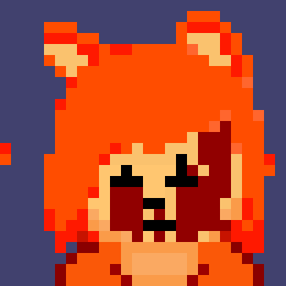 [d8d976] *Passes out due to blood loss* -Foxlya