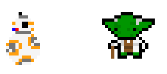 [9664c4] Star Wars Characters