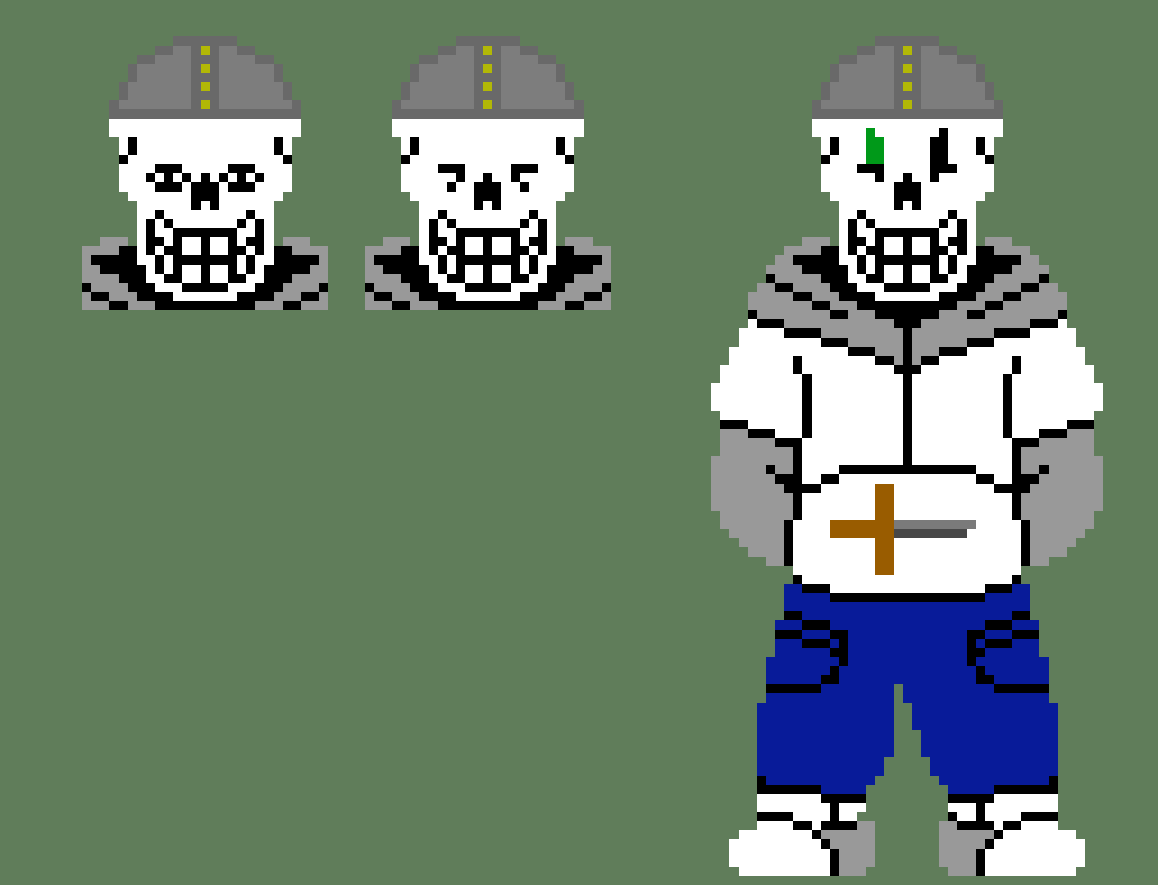 [63ceb7] TS!DustSwap & TS!Underswap Papyrus