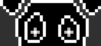 [6a32c5] *melted blasters would summon* "W H A T D I D Y O U D O" *a reversal of gaster's theme started to play*