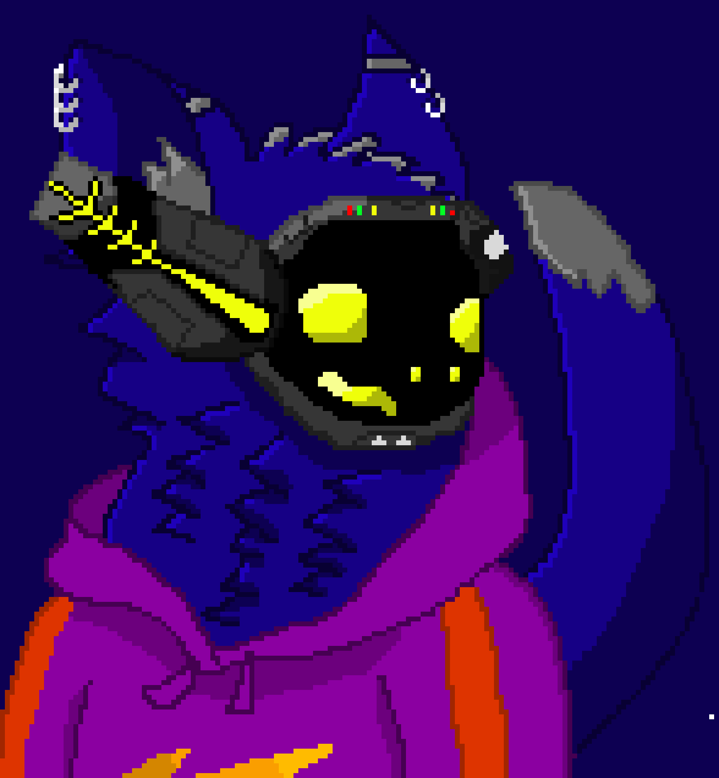 [5b62b0] Odd...I could've sworn this fog wasn't here before... -John