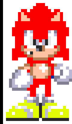 [10304b] Fire Sonic 3 Sprite
