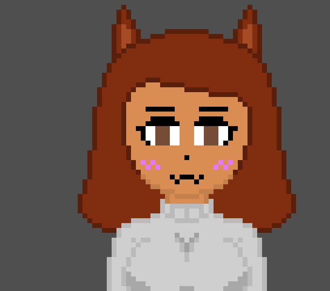 [f92b5d] behind poofy wating*