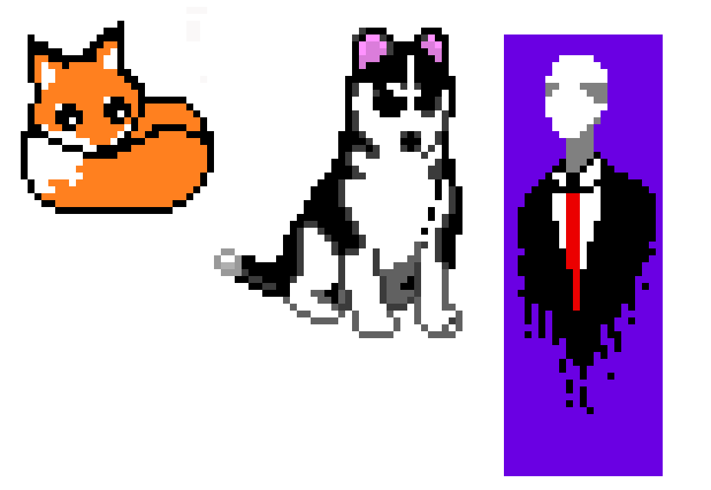 [9664c4] Pixel Art Package #1 